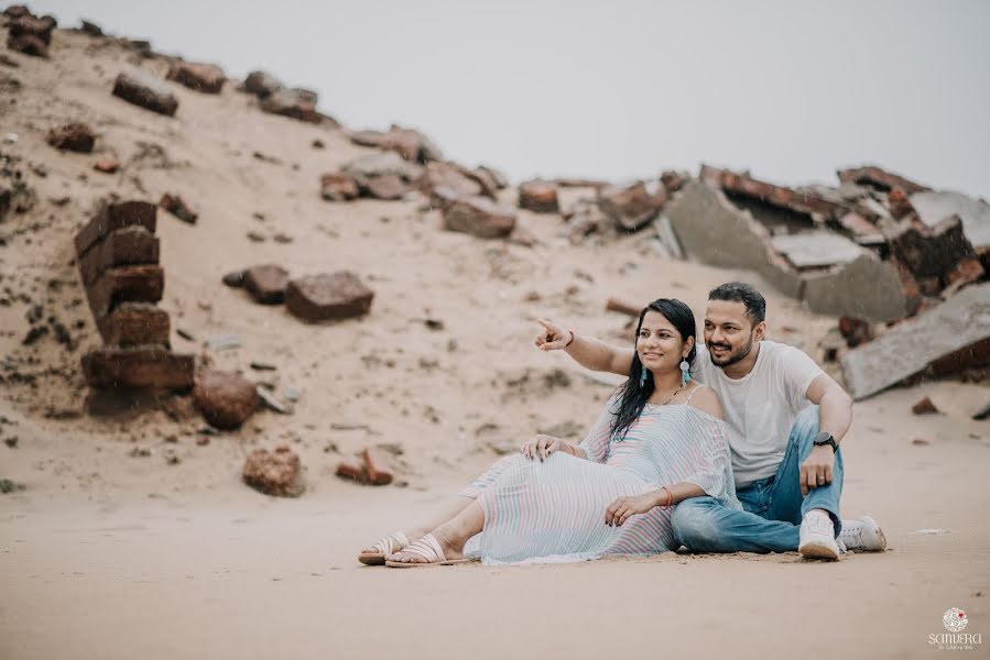 Fotógrafo de casamento Smruti Sourav (yoursanvera). Foto de 10 de dezembro 2020