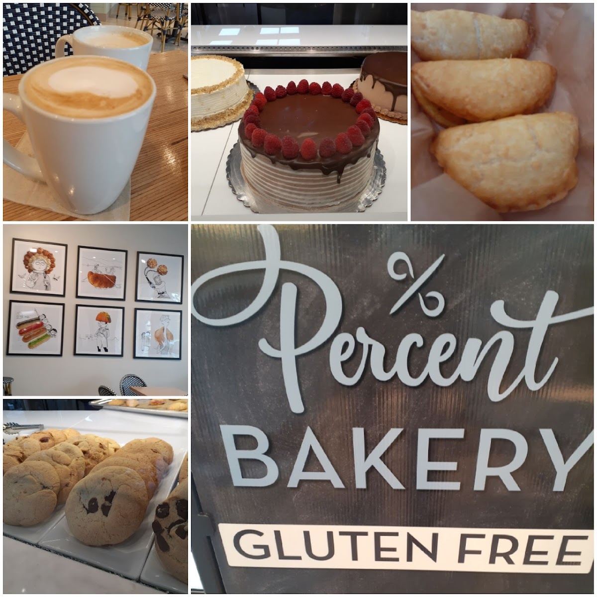 Gluten-Free at Percent Bakery