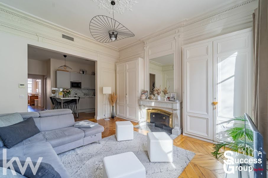 Vente appartement 3 pièces 62 m² à Lyon 6ème (69006), 527 000 €