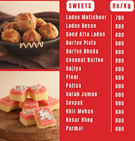 Chaina Ram menu 1