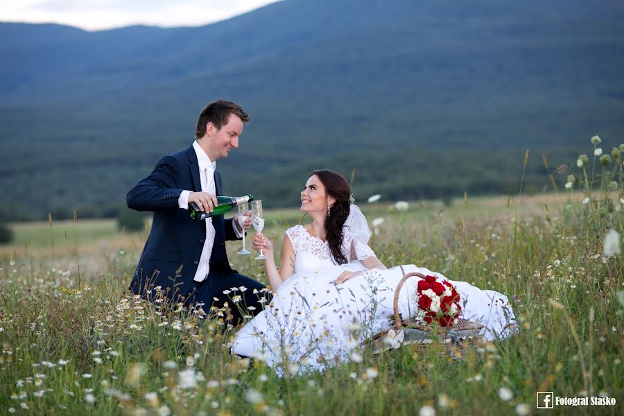 婚礼摄影师Miroslav Staško（staskomiro）。2019 4月16日的照片