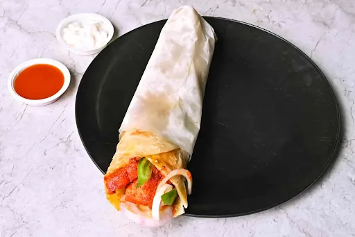 Veg Paneer Tikka Roll