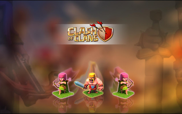 Clash of Clans Tab