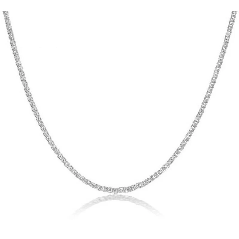 Title 5, Sterling Silber Halskette Unisex Leichte Kette ...