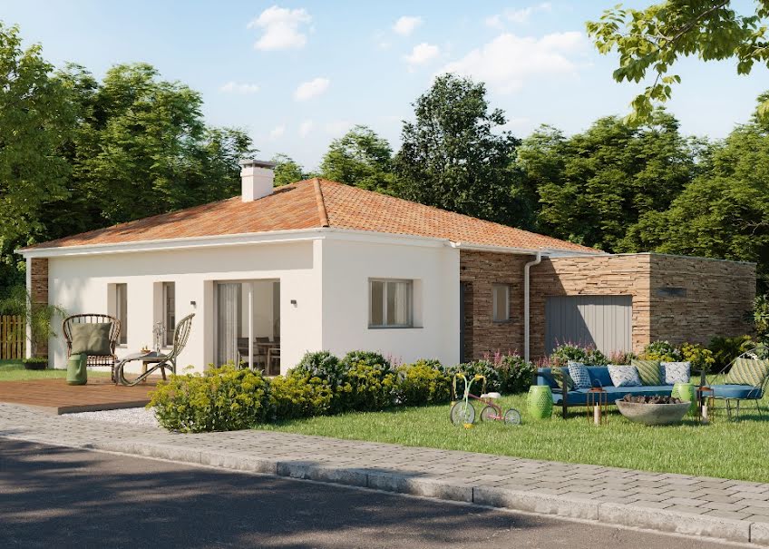 Vente maison neuve 4 pièces 90 m² à Francescas (47600), 190 000 €