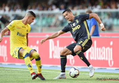 Cristiano Ronaldo n'a pas inscrit de but pour ses débuts à la Juve, mais a marqué le gardien adverse