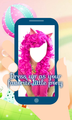 Little Pony Costume Montage