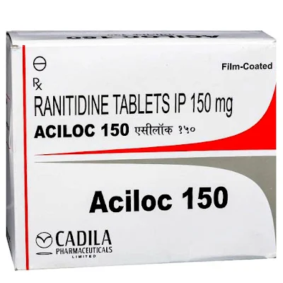 Aciloc 150mg Tab