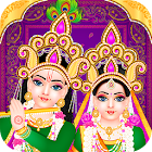 Lord Radha Krishna Live Temple 2.0