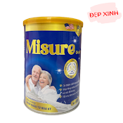 Sữa Ngủ Ngon Misure Hộp Ban Đêm (450G) - Hỗ Trợ Cải Thiện Giấc Ngủ, Bổ Sung Dinh Dưỡng