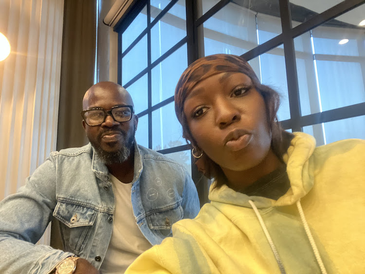 DJ Black Coffee and social media star Elsa Majimbo met earlier this week.