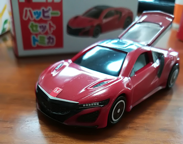 ﾊﾙｶさんが投稿したﾊｯﾋﾟｰｾｯﾄ・HONDA・NSX・でましたー！・ﾄｯﾋﾟﾝｸﾞ多めにするのまた忘れたに関するカスタム事例の投稿画像1枚目