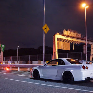 スカイライン GT-R BNR34