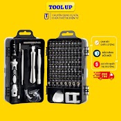 Bộ Tua Vítđa Năng 115 Trong 1 Chất Lượng Cao Dùng Sửa Chữa Điện Thoại, Máy Tính - Tool.up.store