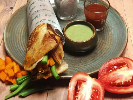 Veg Jalfrezi Roll