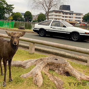 スプリンタートレノ AE86