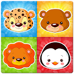 Cover Image of 下载 Animals memory game for kids 2 2.3.7 APK