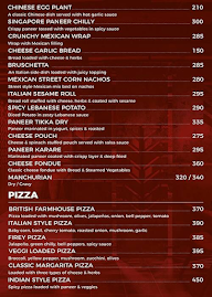 Terracotta Multicuisine Restaurant menu 7