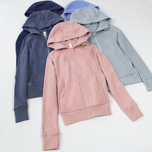 Title 6, Yoga Clothes Coat Sports Full Zipper Hooded Swe...