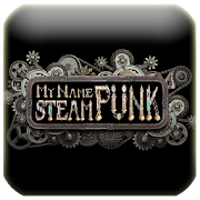 3D My Name Steampunk Fonts LWP 1.25 Icon