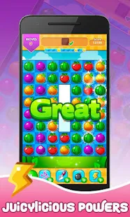 Juice King : Match 3 Puzzle(圖1)-速報App