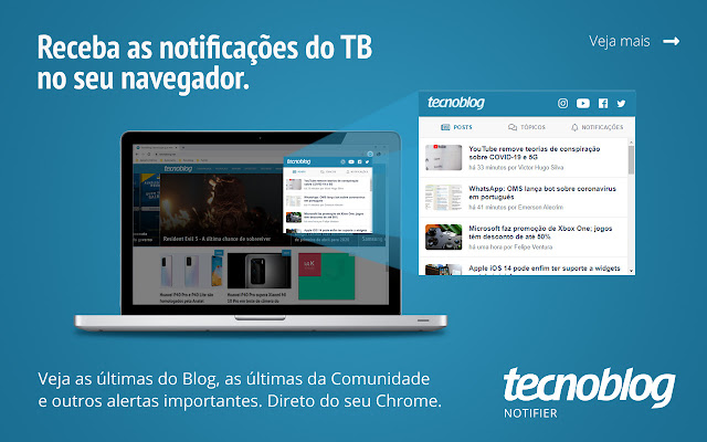 Tecnoblog Notifier