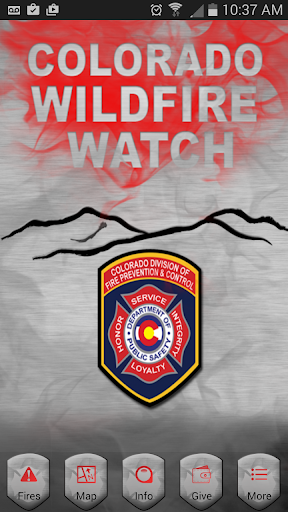 Colorado Wildfire Watch