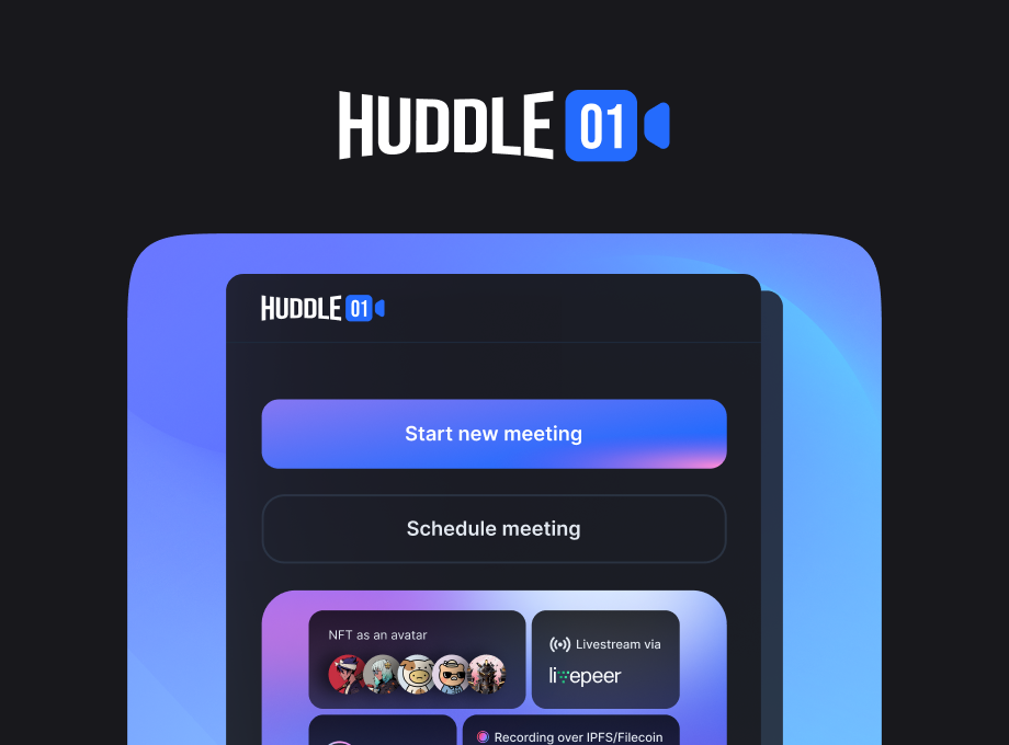 Huddle01 Preview image 1