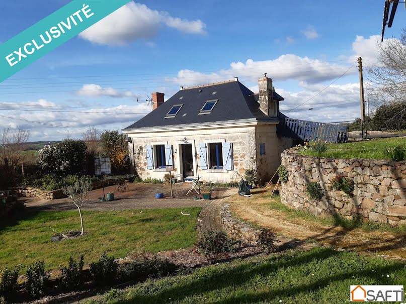 Vente maison 5 pièces 138 m² à Gennes-Val-de-Loire (49350), 355 000 €