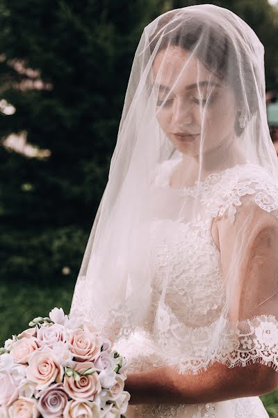 Fotografo di matrimoni Alena Yagoda (yagoda). Foto del 23 agosto 2018