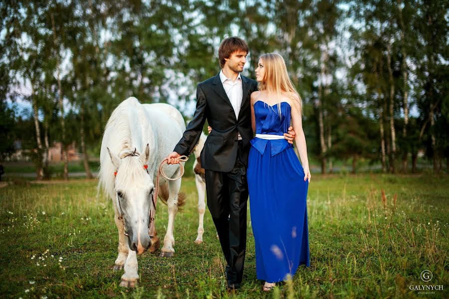 Fotografo di matrimoni Oleg Galinich (galynych). Foto del 21 febbraio 2014