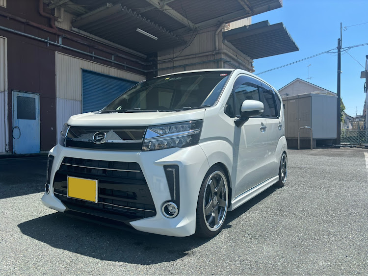 ムーヴの７月もよろしくお願いいたします・猛暑日・ちょい下げ大人仕様・車好きと繋がりたい・洗車が趣味に関するカスタム事例の投稿画像1枚目