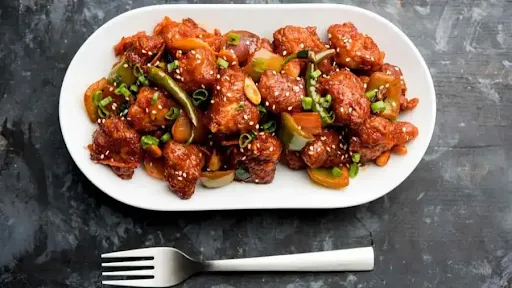 Chilly Chicken [8 Pieces]