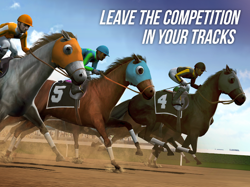 Photo Finish Horse Racing