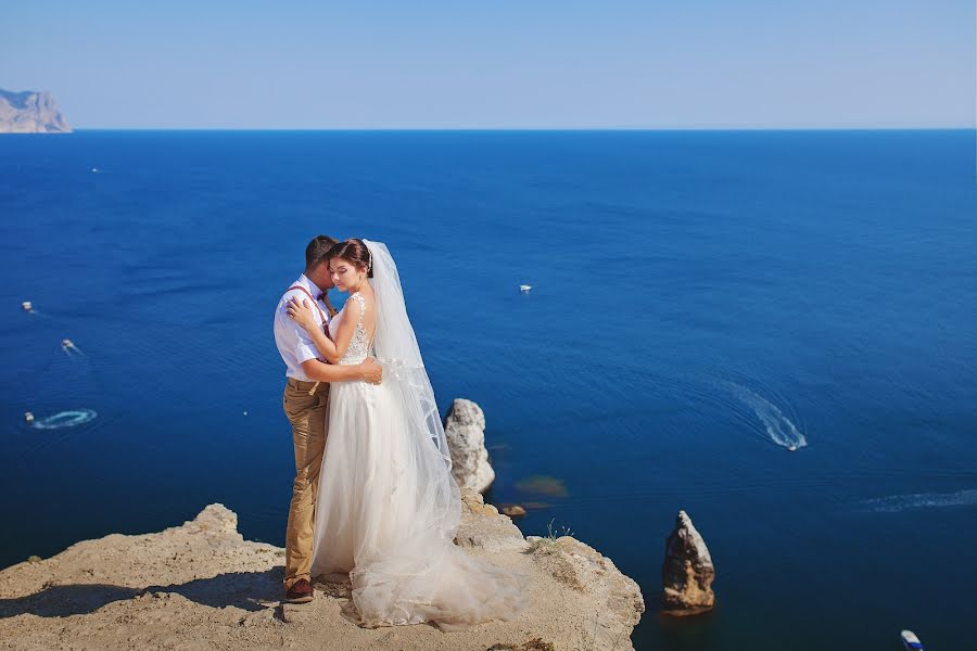 婚禮攝影師Tatyana Tatarin（ozzzi）。2018 8月24日的照片