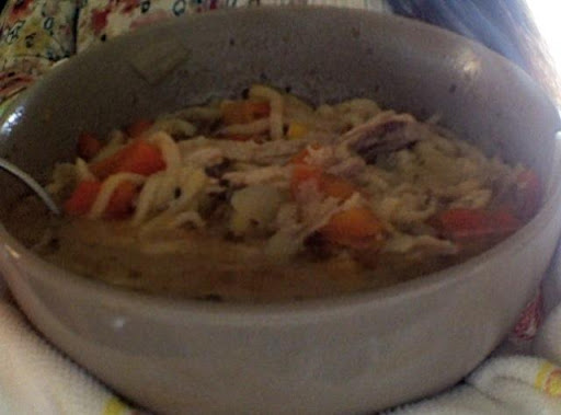 So Good Turkey Stew packed with vegs filled with flavorful seasonings