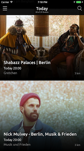 Berlin Music App