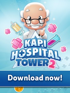 Kapi Hospital Tower 2 MOD APK 1.6.026 [Unlimited Coins, Elixir] 10