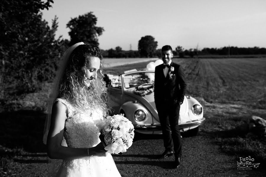 Fotografo di matrimoni Paolo Barge (paolobarge). Foto del 25 giugno 2018