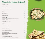 The Green Bliss menu 6