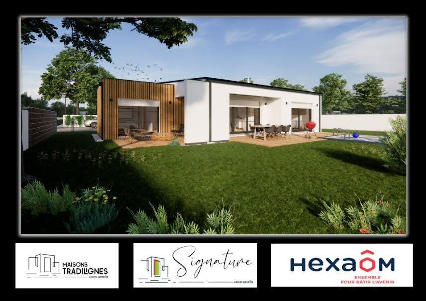 Vente maison neuve 6 pièces 143 m² à La Roche-sur-Yon (85000), 546 000 €