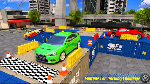 Screenshot Parking Car Sim Driving School