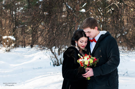 Wedding photographer Alina Shevareva (alinafoto). Photo of 2 January 2016