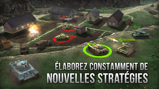 Armor Age: Tank Wars — WW2 Platoon Battle Tactics APK MOD screenshots 4