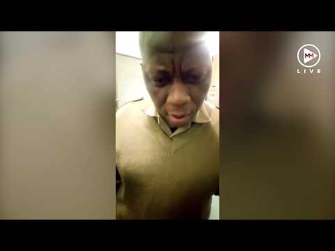 A video circulating on social media shows what looks like a prison official drunk while on duty. DCS spokesperson Singabakho Nxumalo said the department was aware of the video and is appalled by it. It is unclear when the incident took place.
