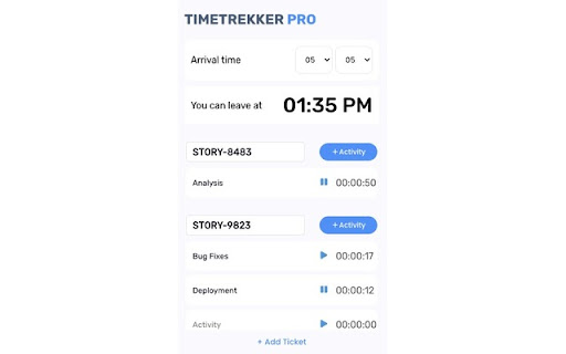 TimeTrekker Pro