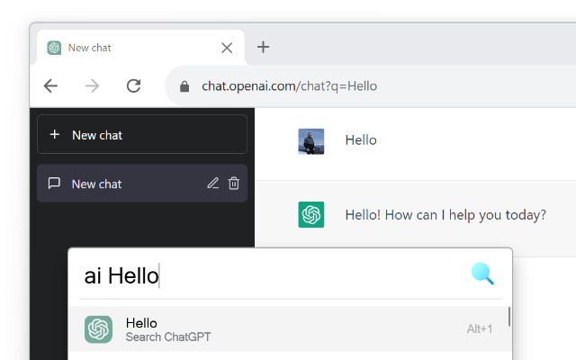 ChatGPT Shortcut Preview image 0