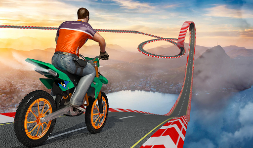 Bike Tricks Trail Stunt Master -Impossible Tracks screenshots 12