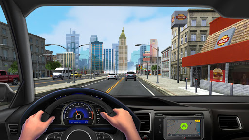 City Driving 3D : Traffic Roam (Mod Money)