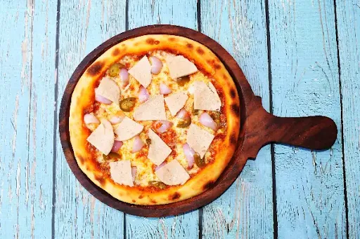 Chicken Ham And Sausage Pizza